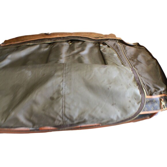 Monogram Louis Vuitton Expandable, Foldable Garment BagVintage LV - Picture 4 of 12